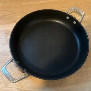 Calphalon Gray Nonstick Sauté Pan